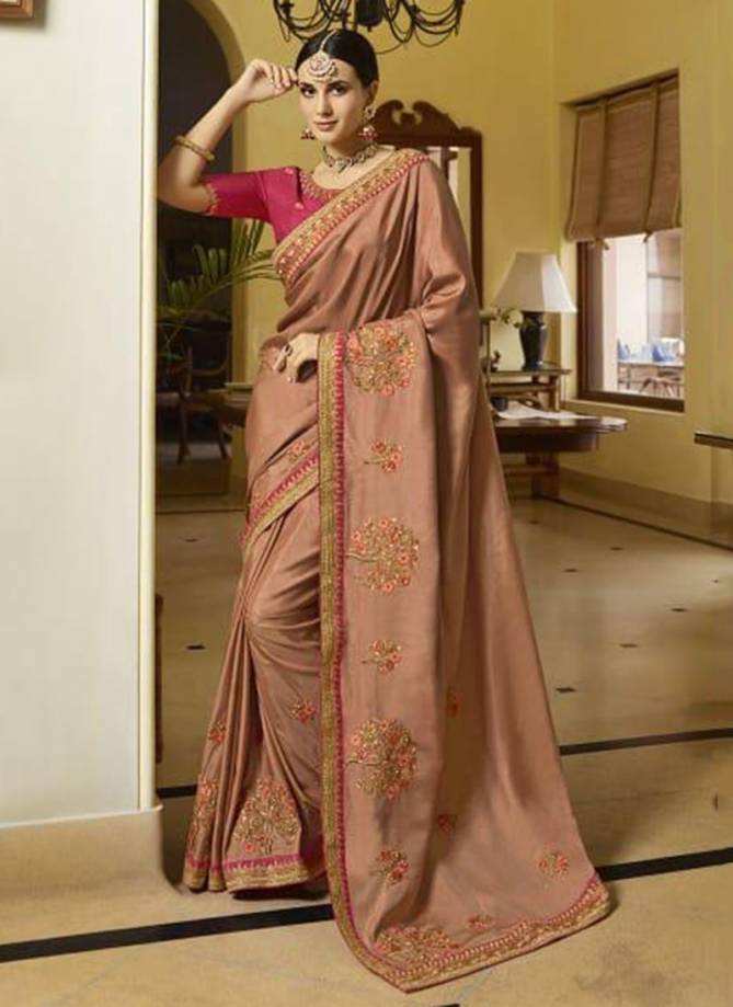 AARDHANGINI SHRUSHTY VOL 2 Fancy Designer Heavy Wedding Wear Heavy Fancy Silk Latest Saree Collection